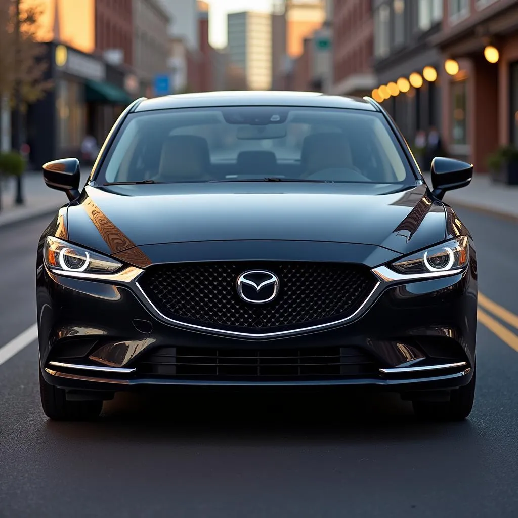 Sleek Exterior of the 2019 Mazda 6