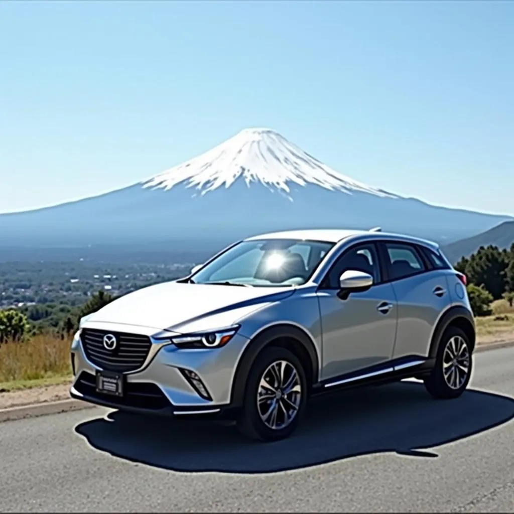 2019 Mazda CX-3 Grand Touring Exterior