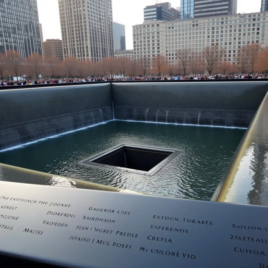 Reflecting Absence: The 9/11 Memorial Pools