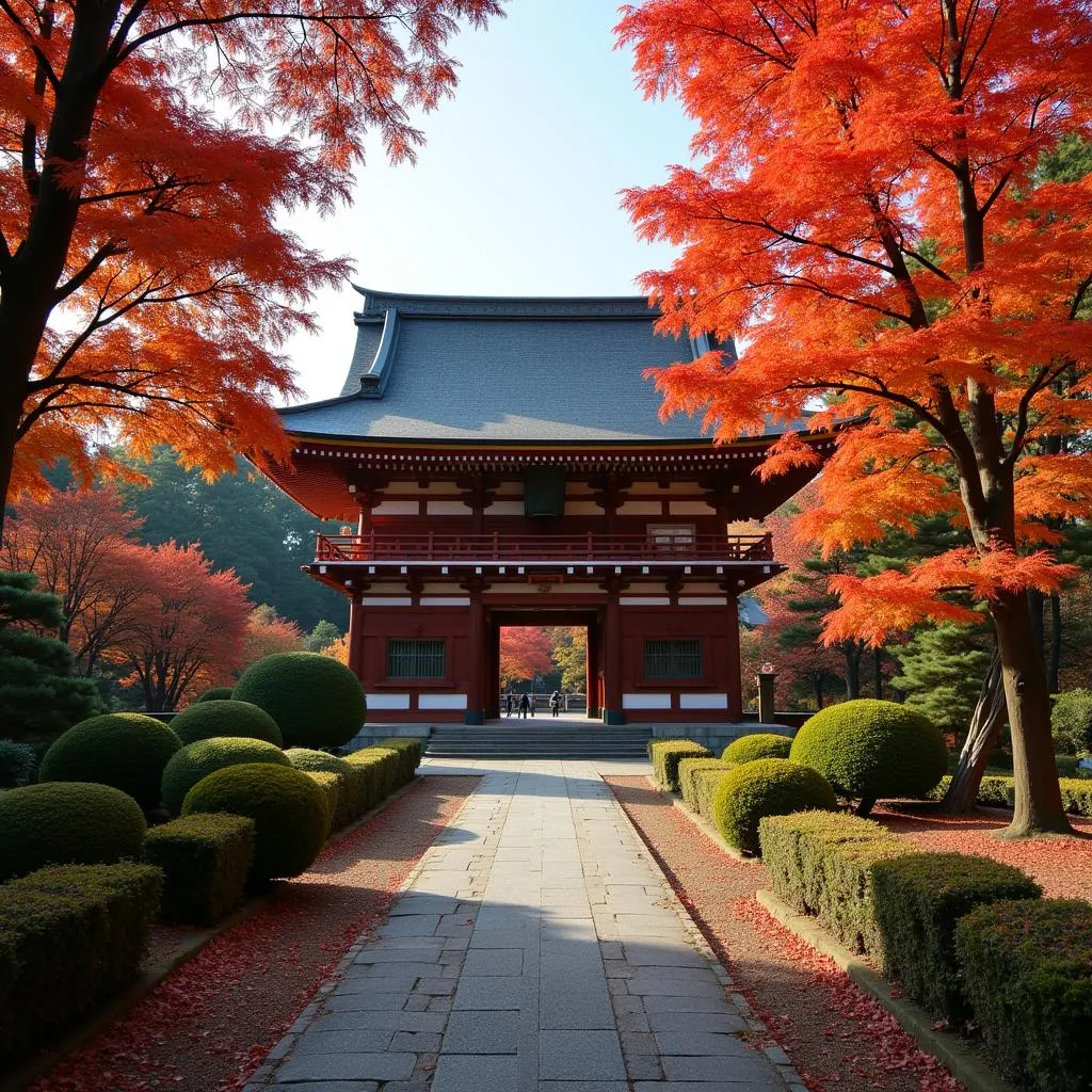 ABGT Tour 2018 Kyoto Temple Visit