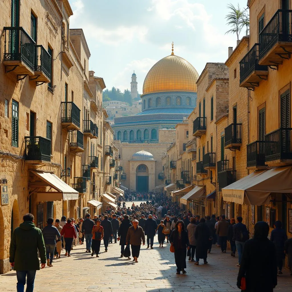 Exploring the Ancient Alleys of Jerusalem's Old City