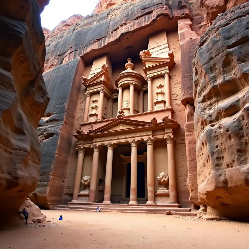 Discovering the Lost City of Petra