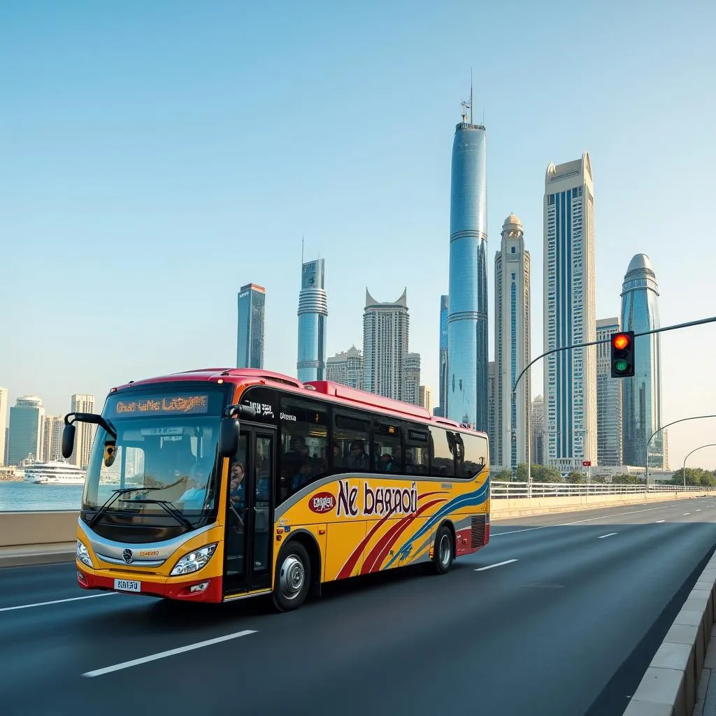 Abu Dhabi City Tour with a view of the skyline