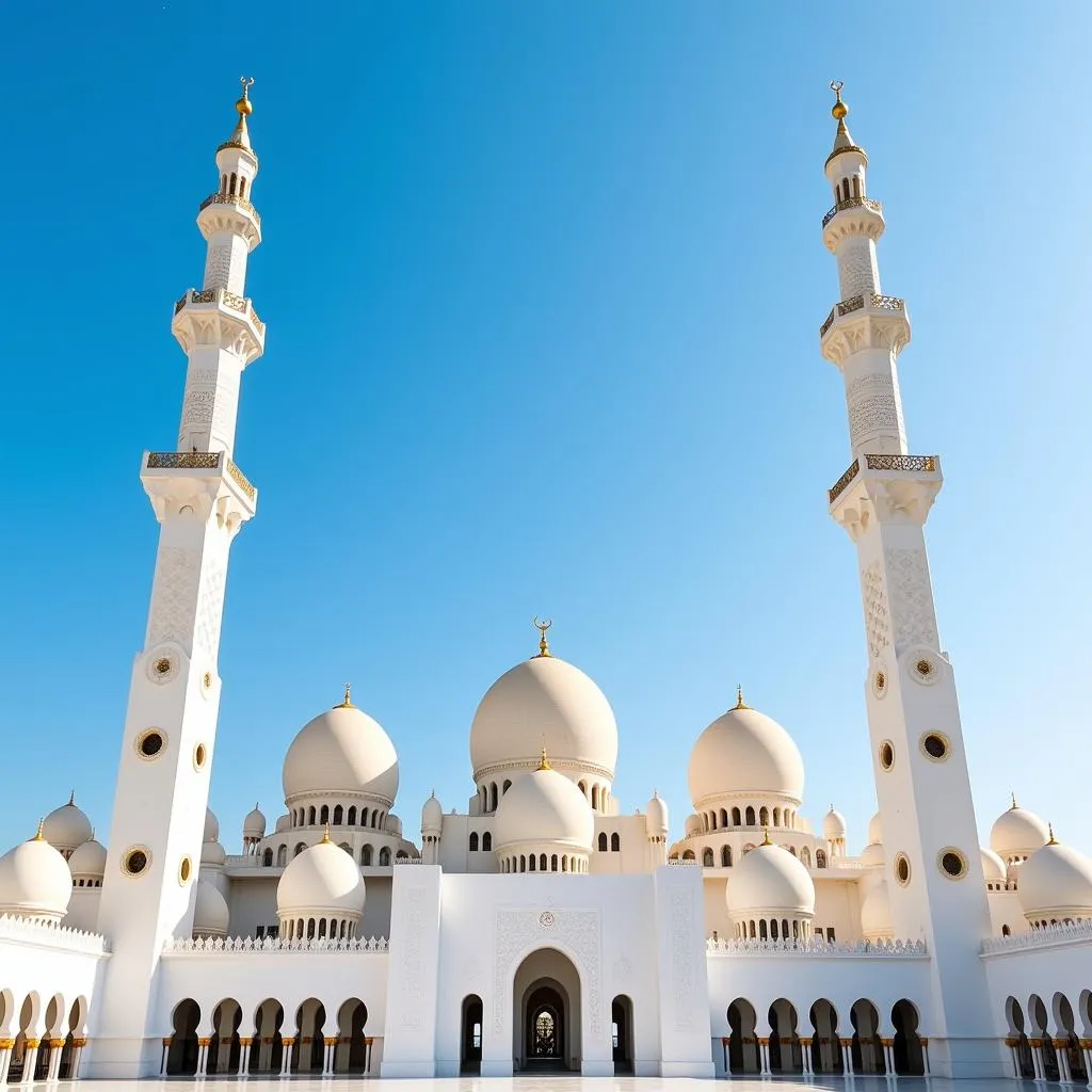 Sheikh Zayed Grand Mosque Abu Dhabi