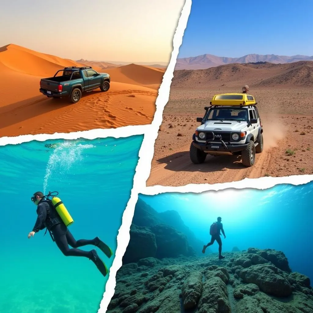 Adventure Activities in Oman