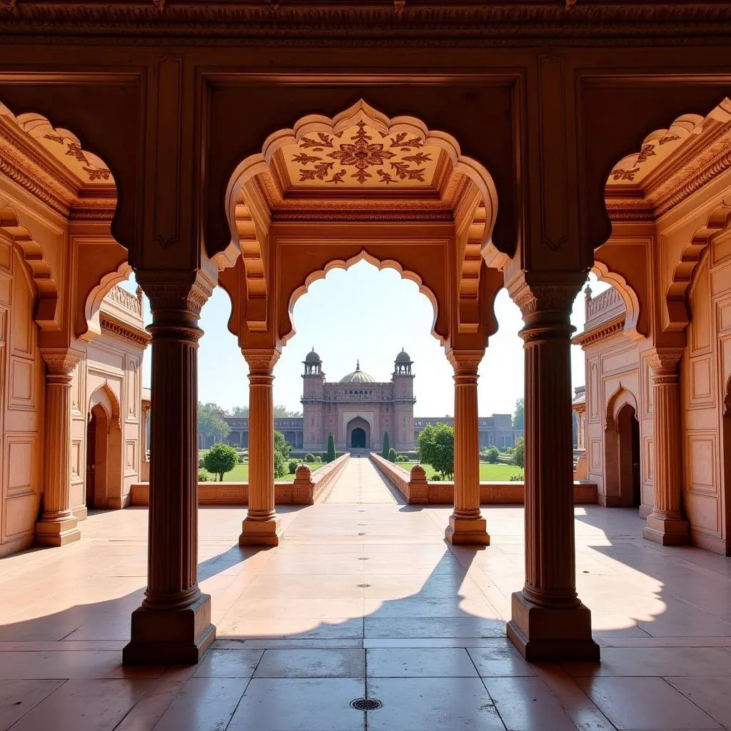 Agra Fort Mughal Architecture