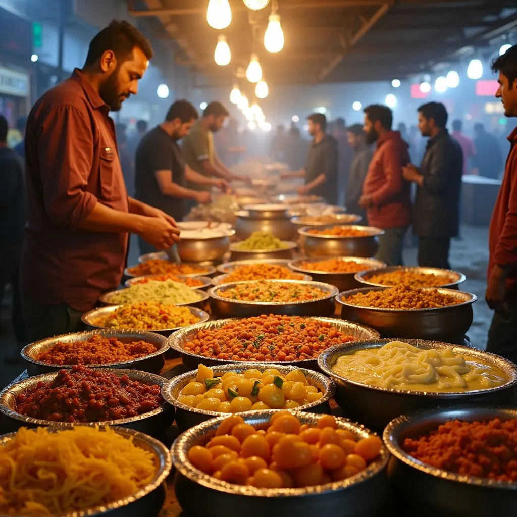 Agra Street Food Delights - A Culinary Adventure