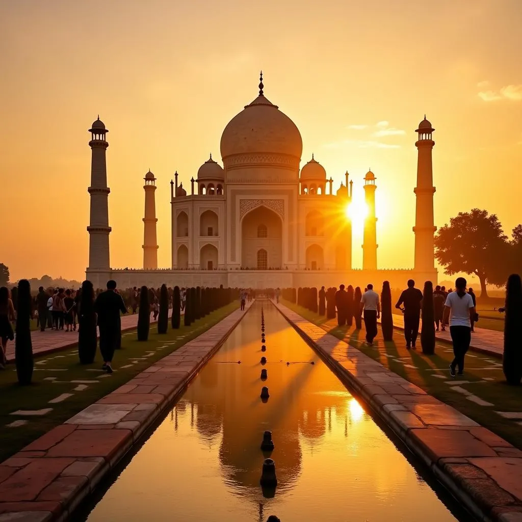 Agra Taj Mahal Sunrise Tour