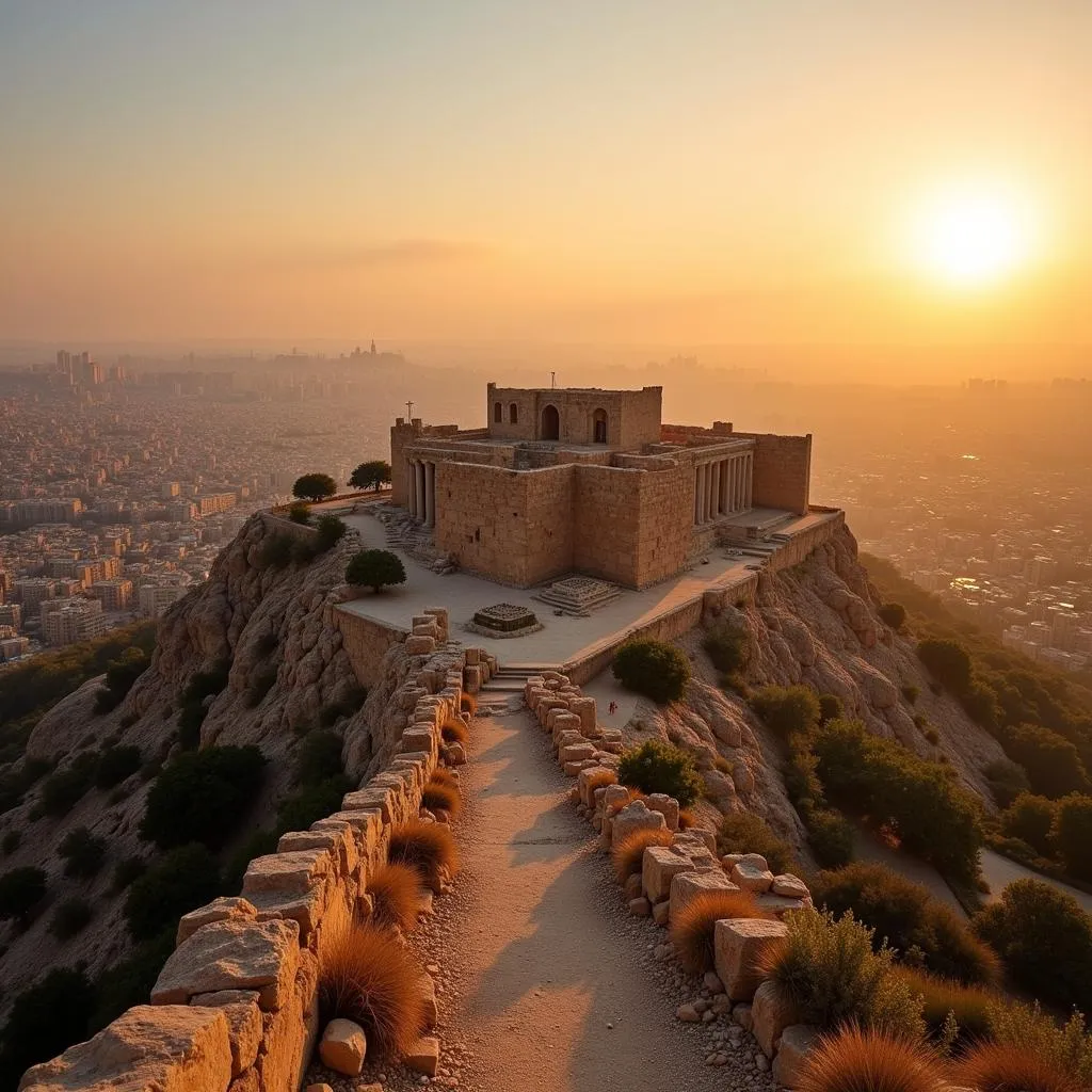 Amman Citadel in Jordan