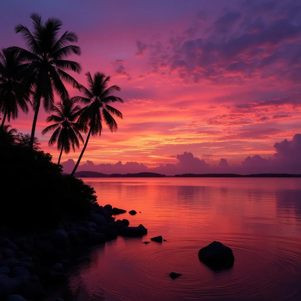 Andaman Sunset View