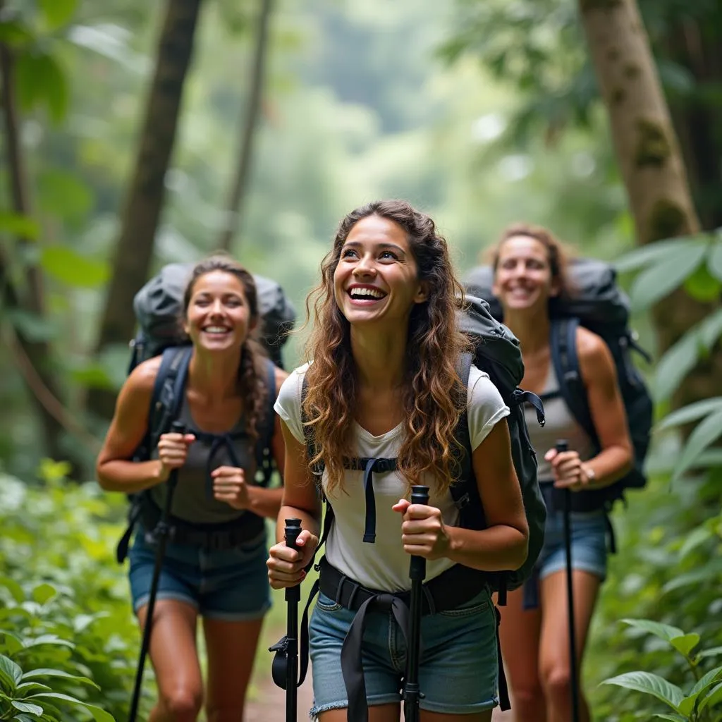 Arenal Costa Rica Adventure Tourists