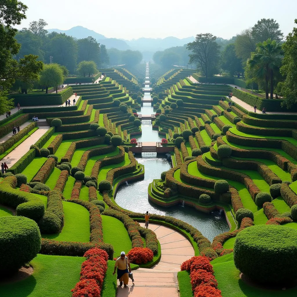 Bagh Bahu Gardens Tranquil Beauty