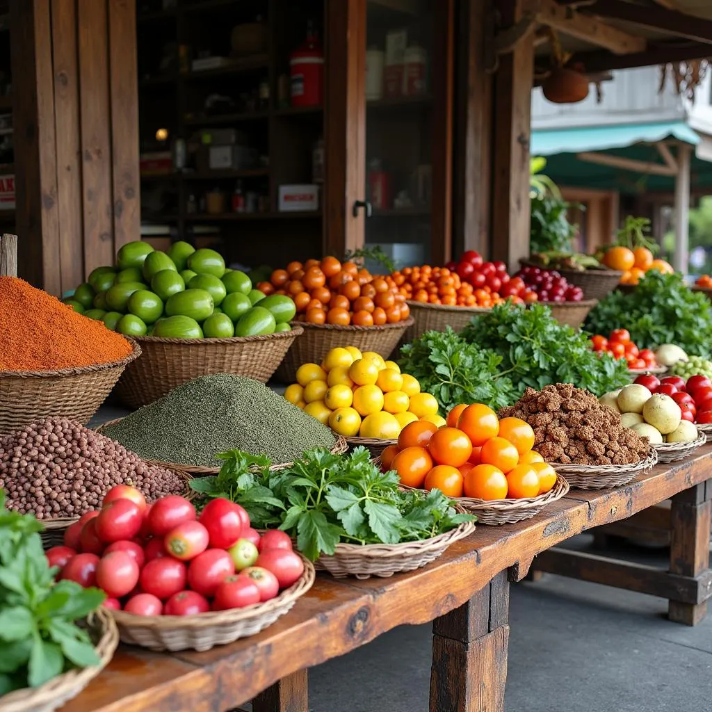 Bali Food Market