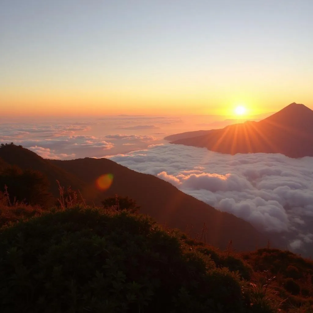 Sunrise Trek in Bali