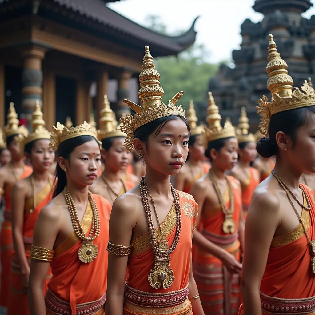 Balinese Temple Ceremony