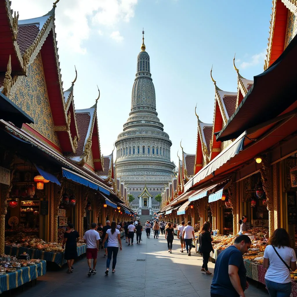 Discover Bangkok's Iconic Temples and Lively Street Markets