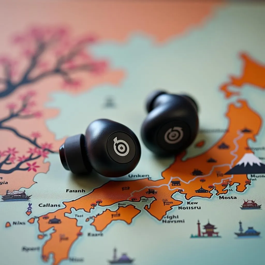 Beats Tour 2.0 In-Ear Headphones for Japan Travel