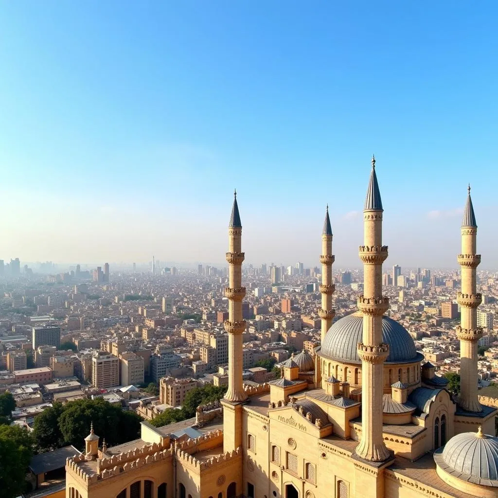 Cairo Citadel View