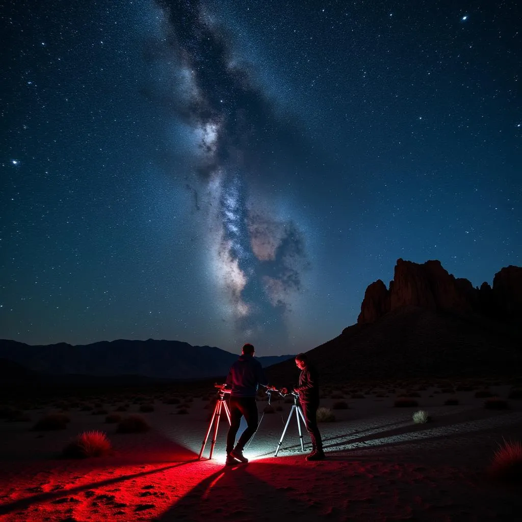 California Desert Night Photography Tour