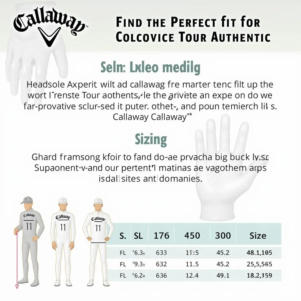 Choosing the Right Callaway Tour Glove Size