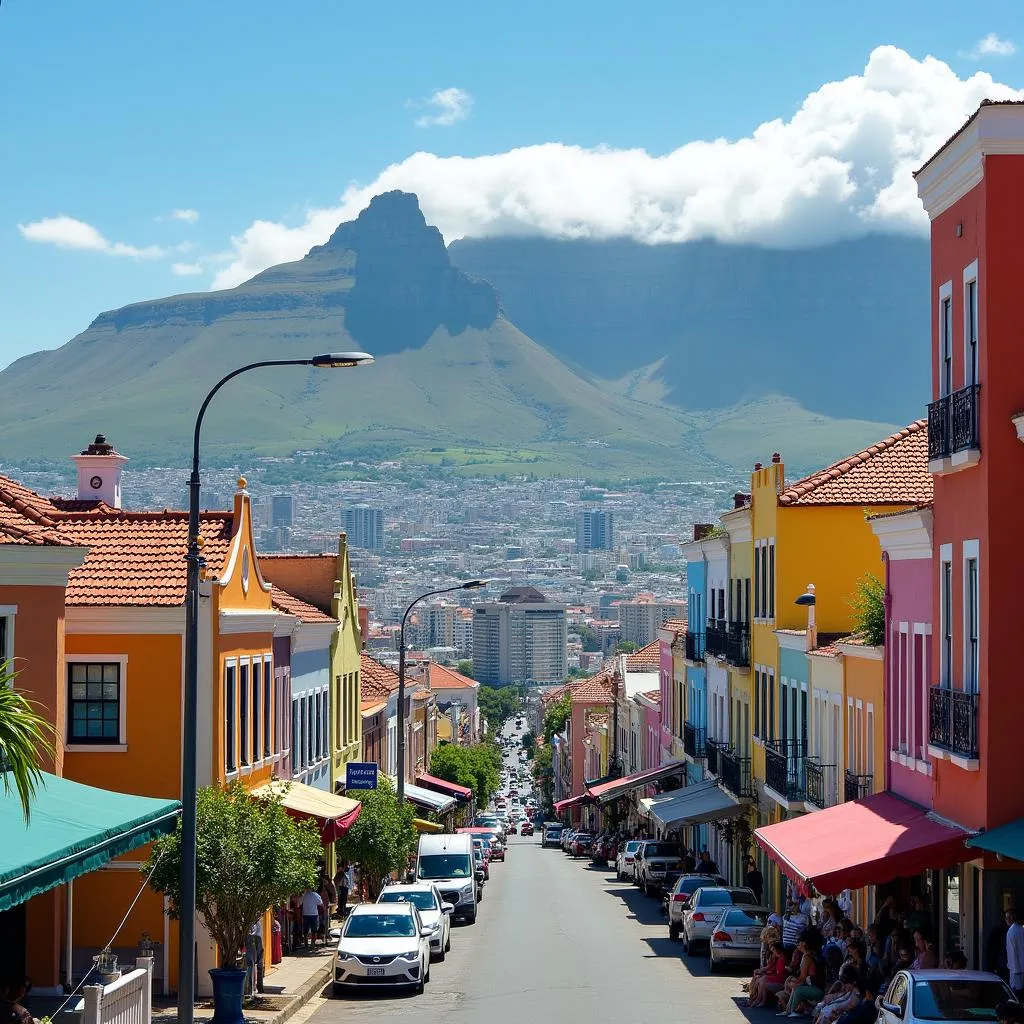 Cape Town, South Africa: A City of Beauty and History