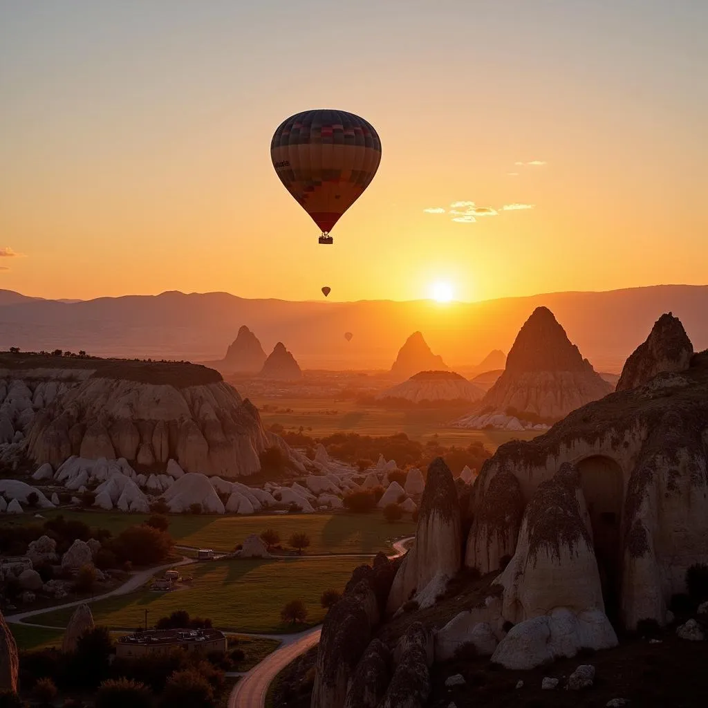 Cappadocia Hot Air Balloon Ride