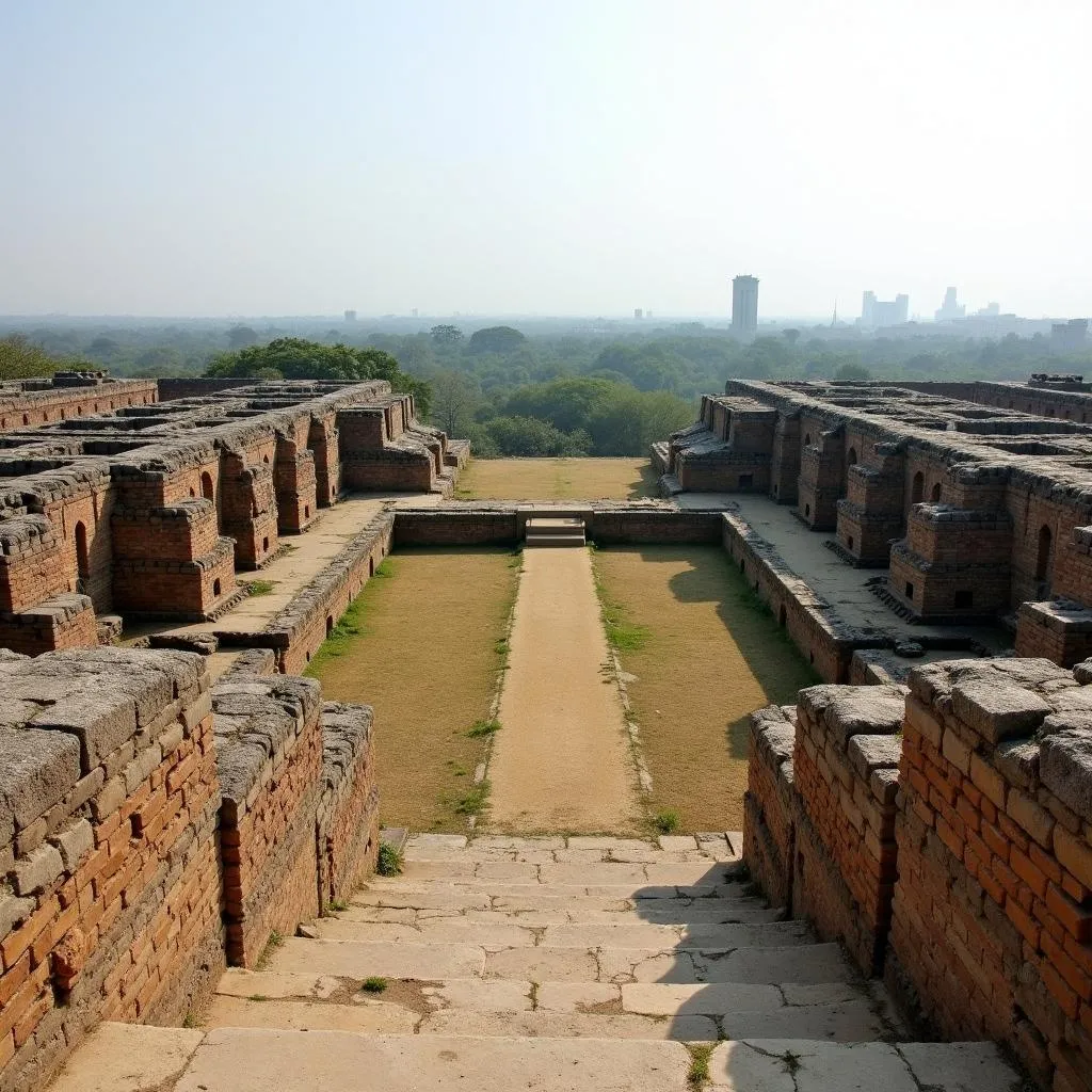 Champaner-Pavagadh Archaeological Park ruins