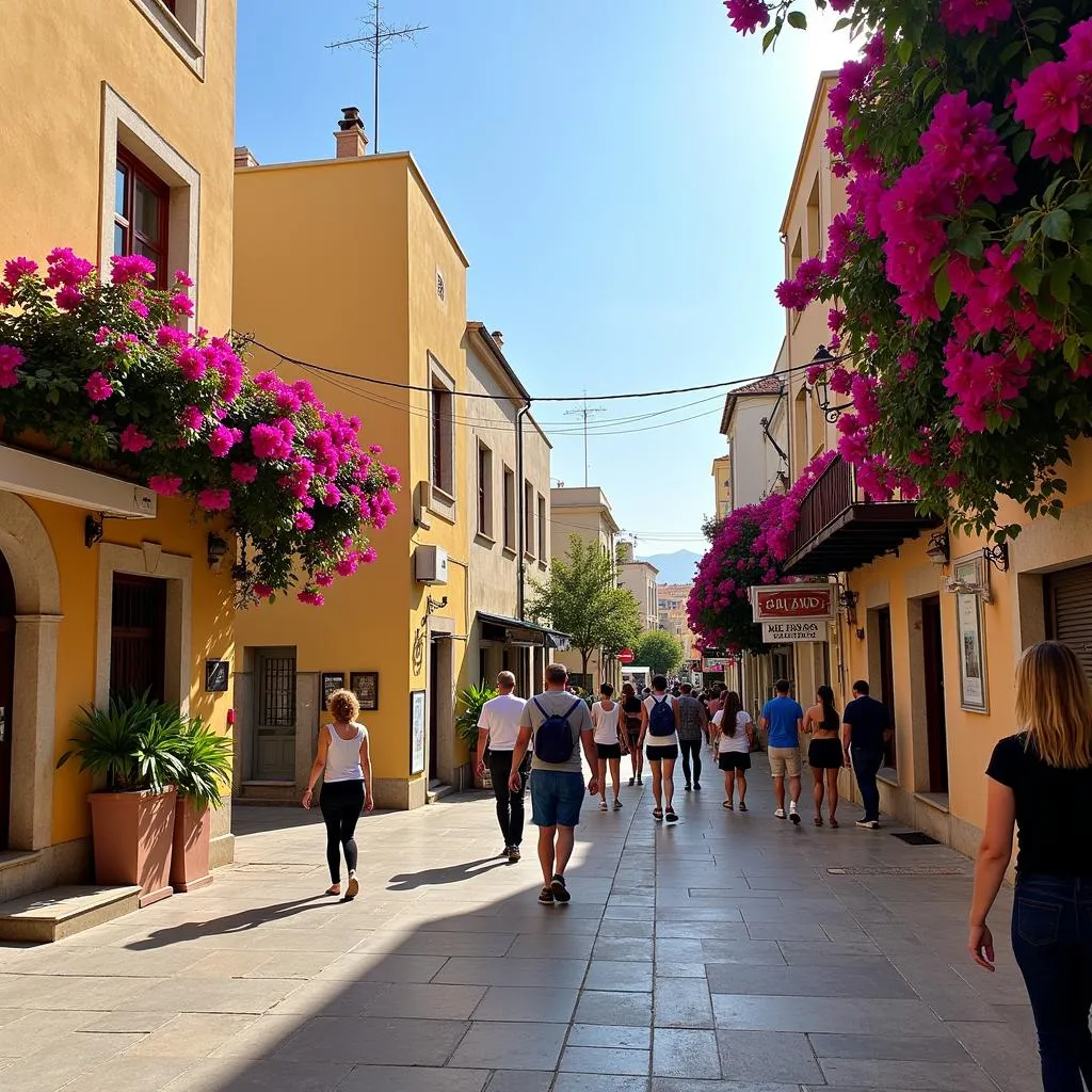 Exploring the charming narrow streets of Chania Town