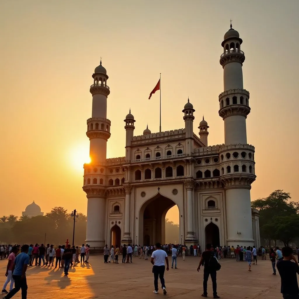 Charminar on a Hyderabad Day Tour