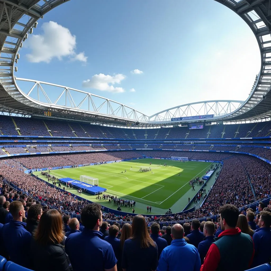 Chelsea Stadium Exterior