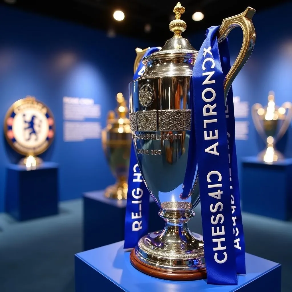 Chelsea Stadium Museum Trophy