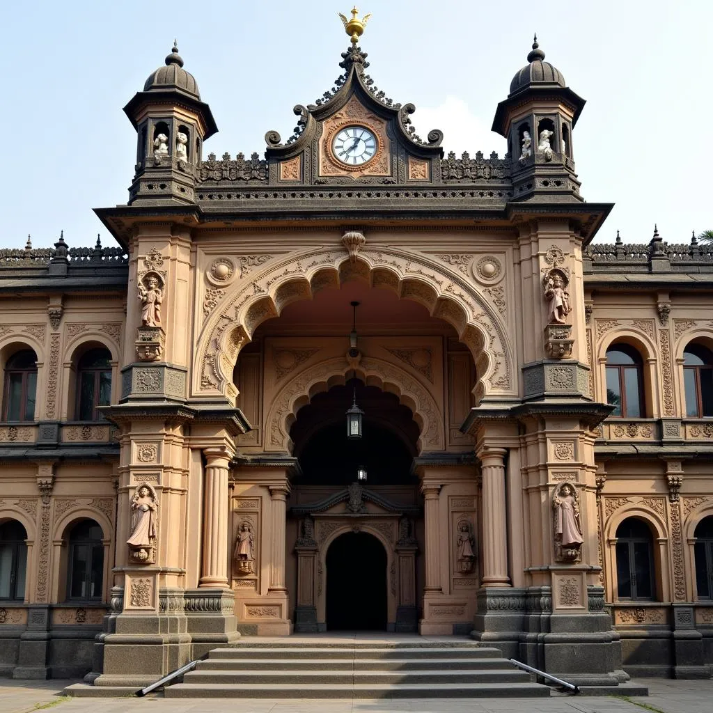 Chhatrapati Shivaji Maharaj Vastu Sangrahalaya Museum in Mumbai