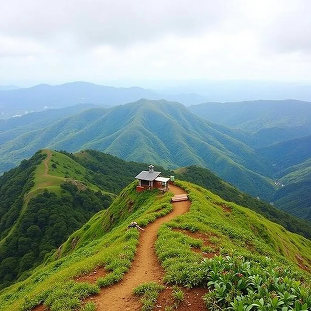 Embark on Thrilling Treks in Chikmagalur's Majestic Hills