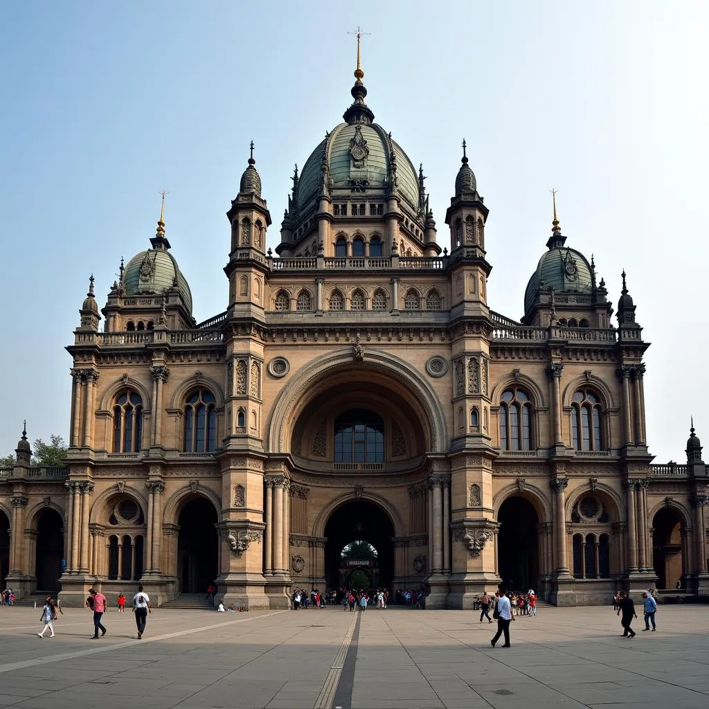 Mumbai's colonial architecture