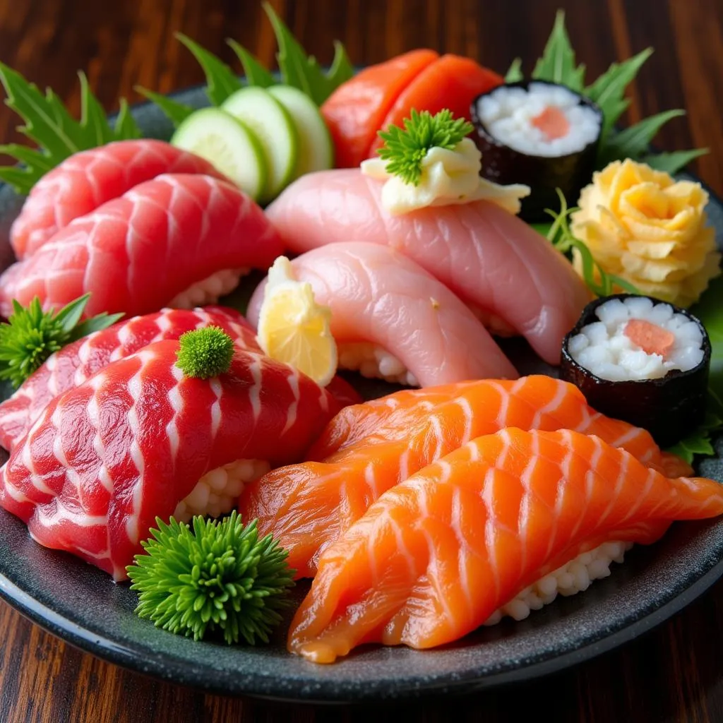 Sushi and Sashimi Platter