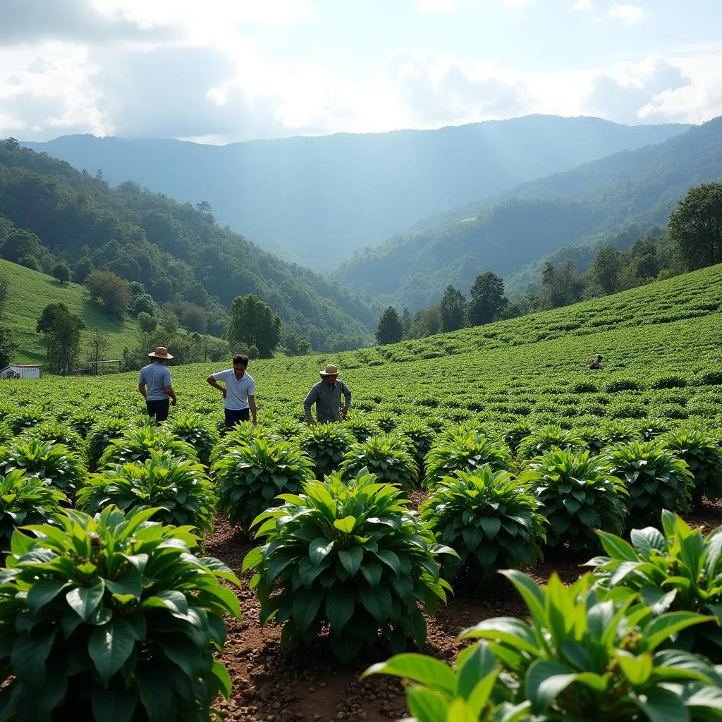 Coorg Coffee Plantation India