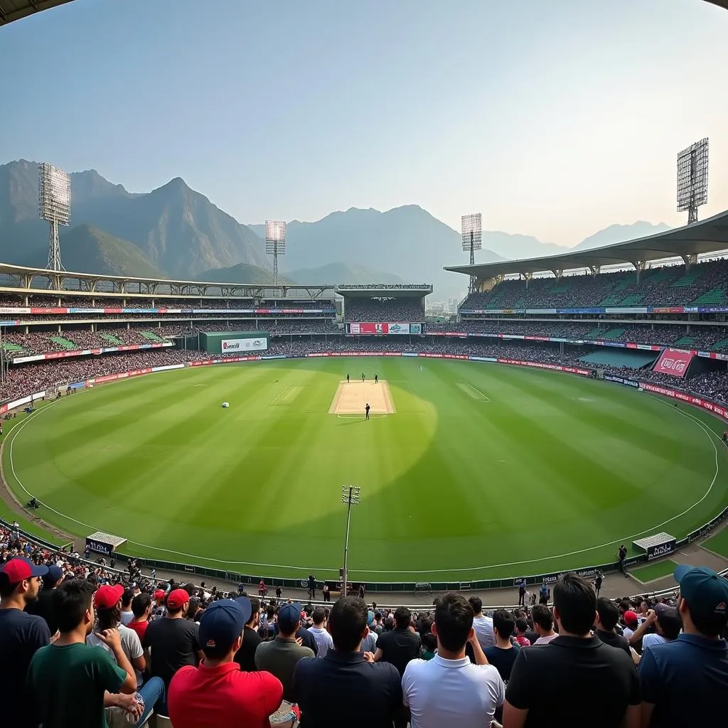 Cricket Stadium in Pakistan: A Hub of Passion