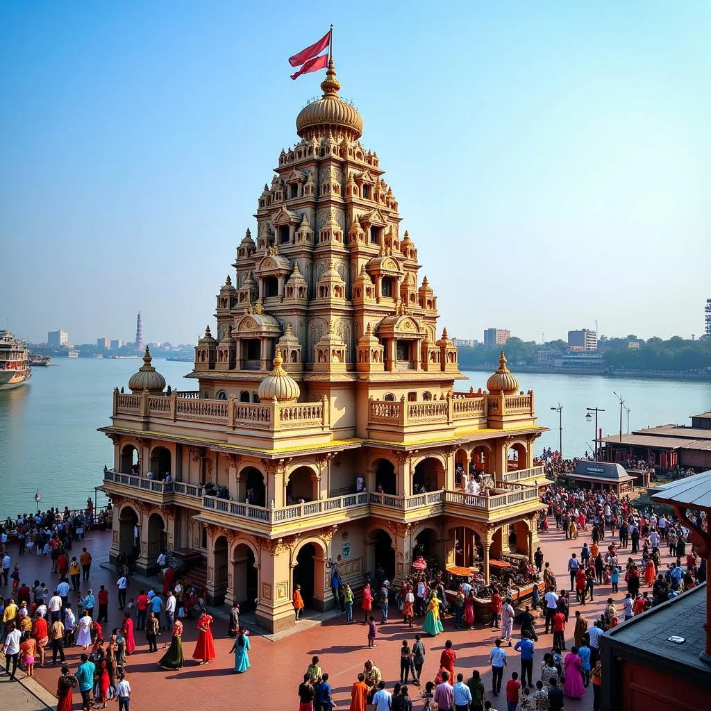 Dakshineswar Kali Temple Kolkata