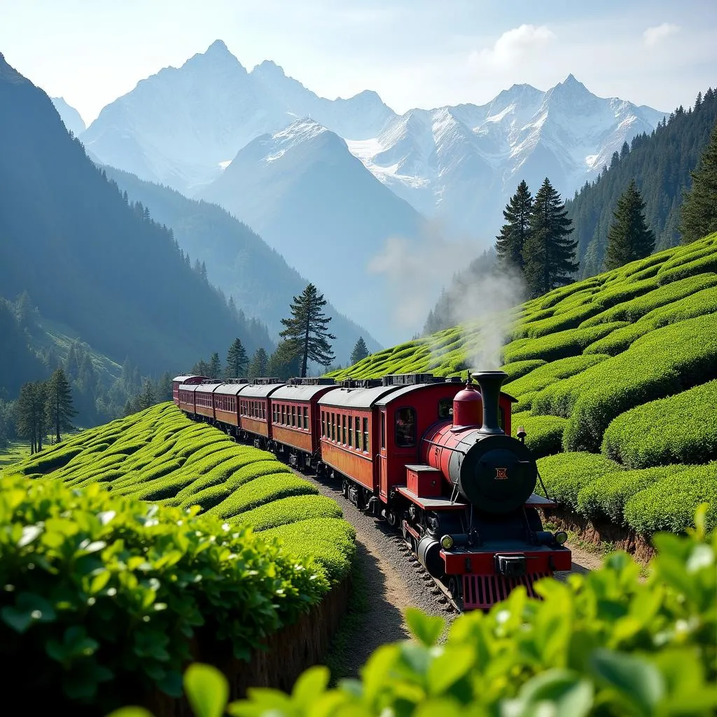 Darjeeling Himalayan Railway