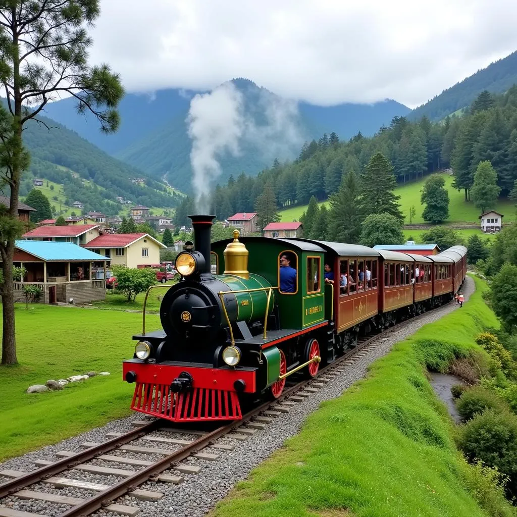 Darjeeling Himalayan Railway toy train