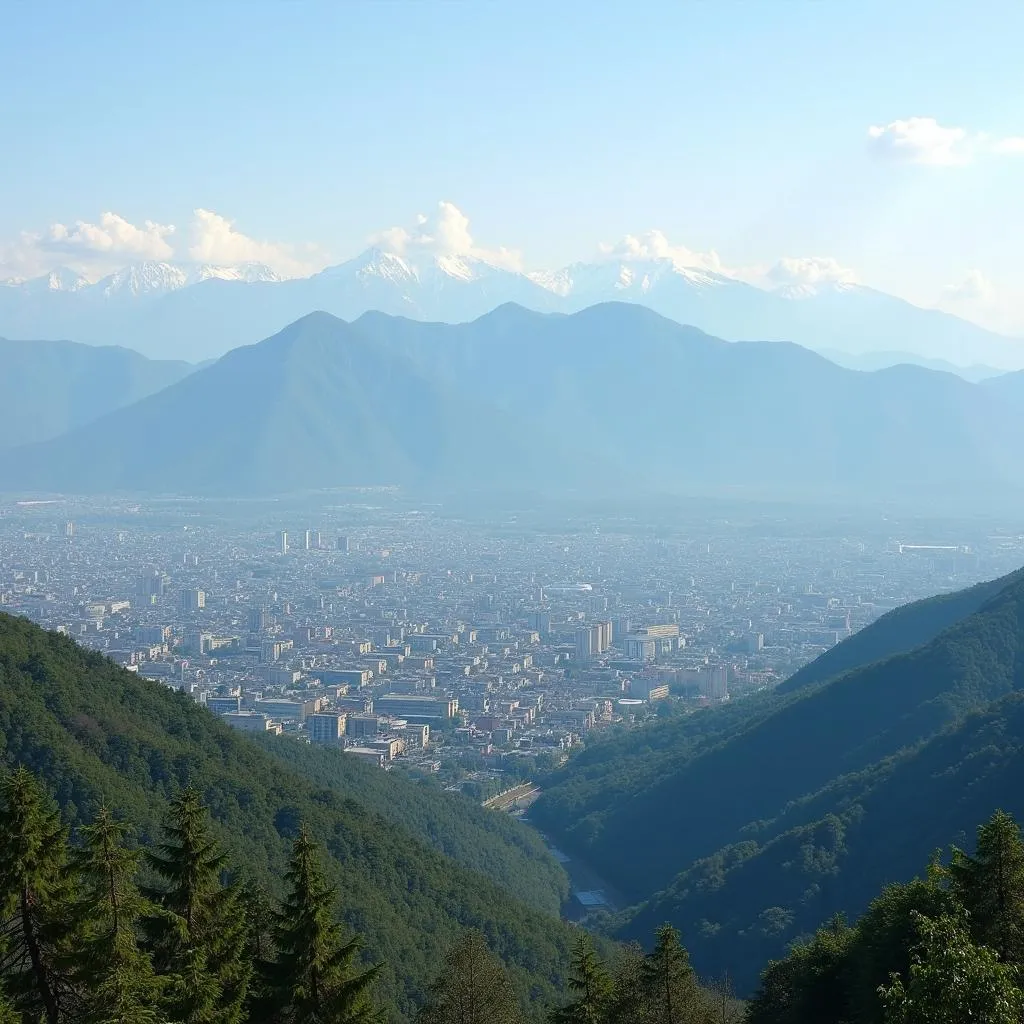 Dehradun Himalayan View