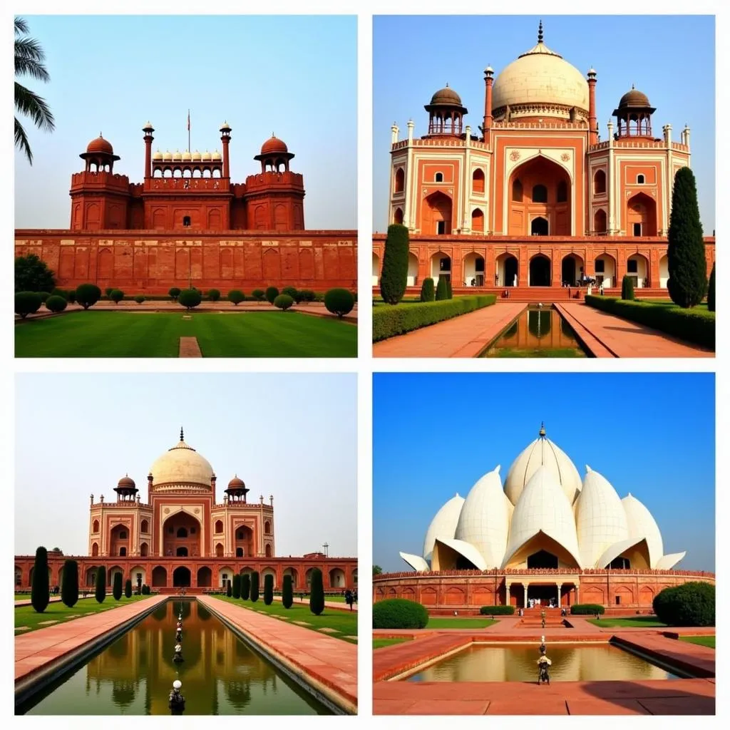 Delhi Landmarks