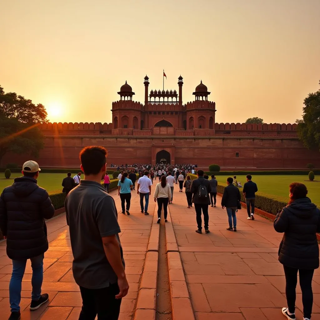 Red Fort Delhi