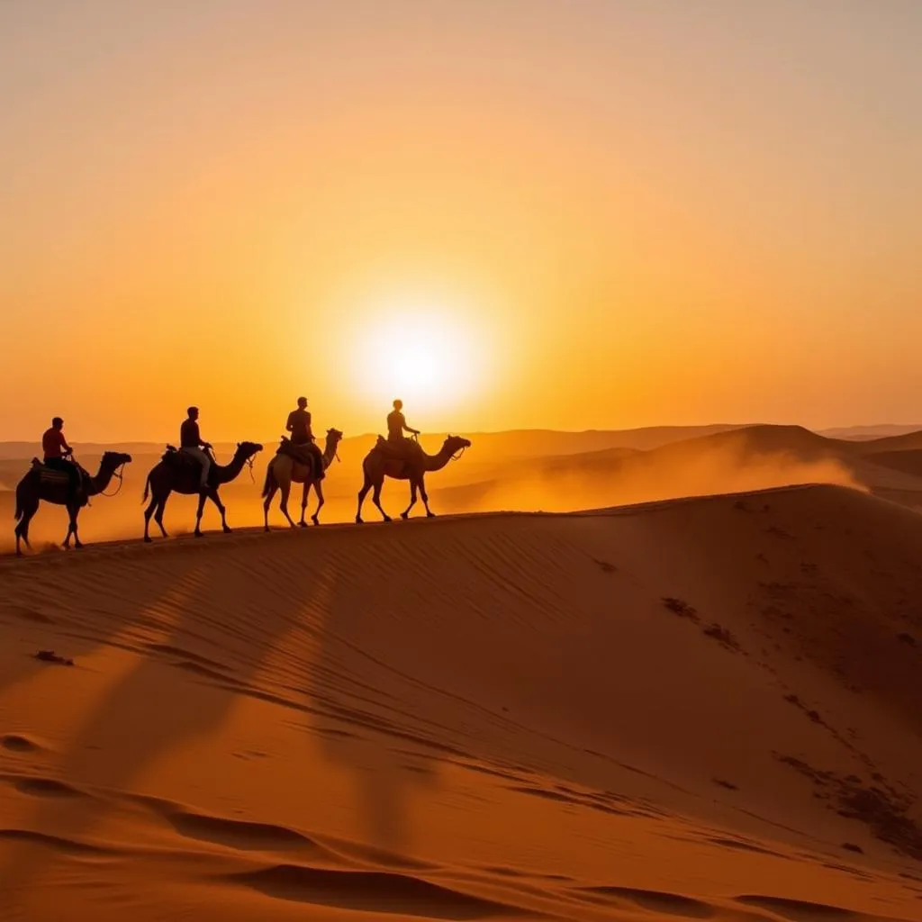 Dubai Desert Safari