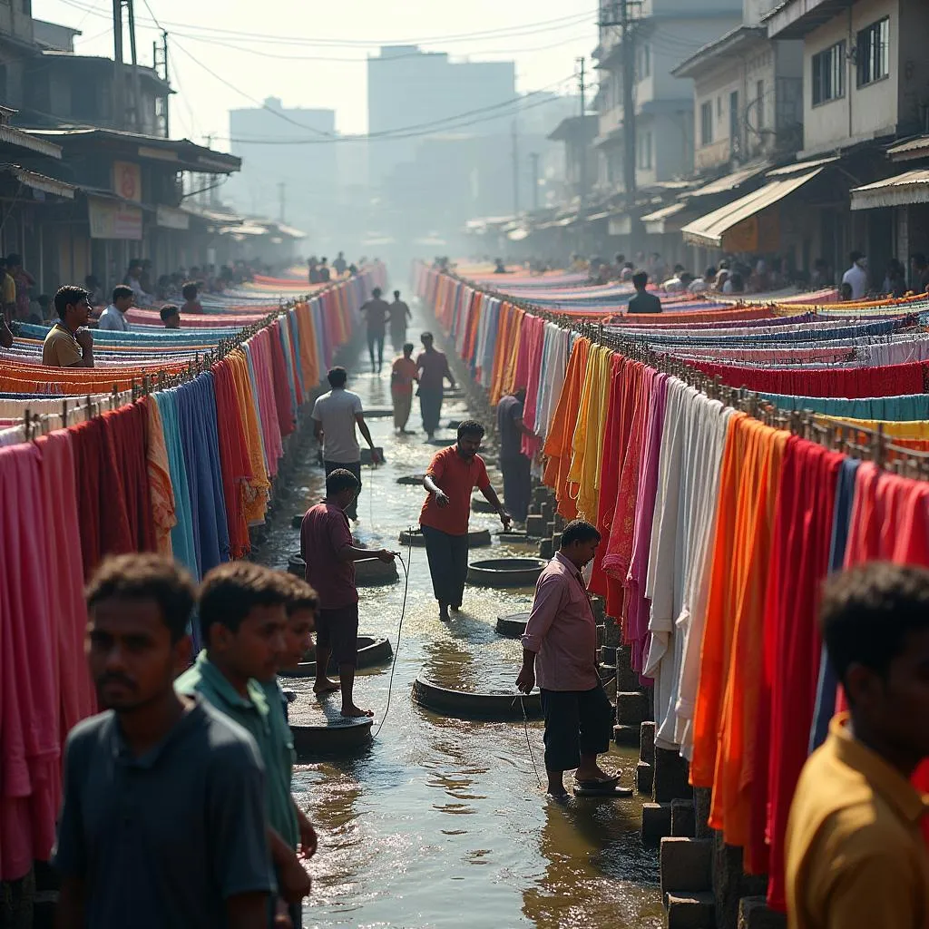 Dhobi Ghat, Mumbai's open-air laundry