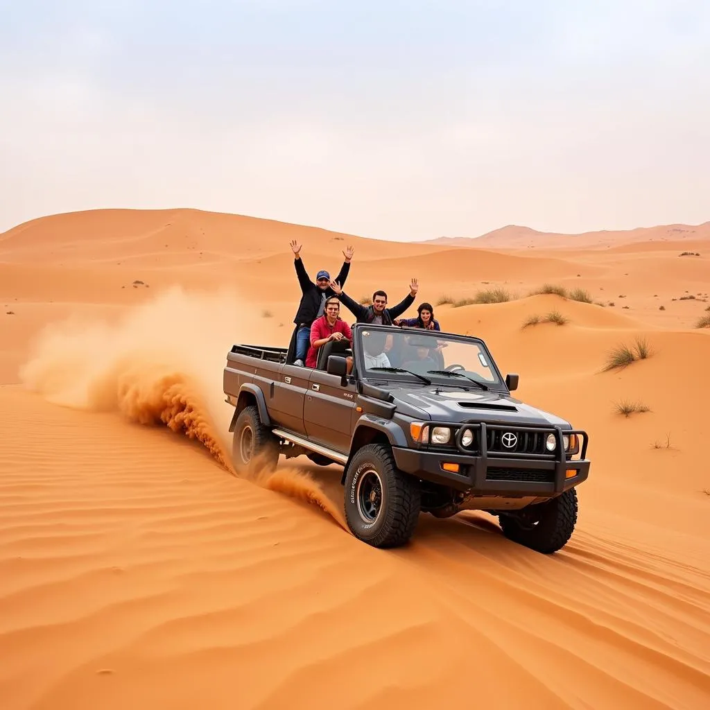 Dubai desert safari