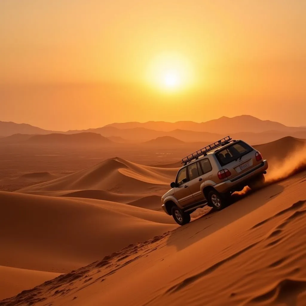 Dubai desert safari adventure