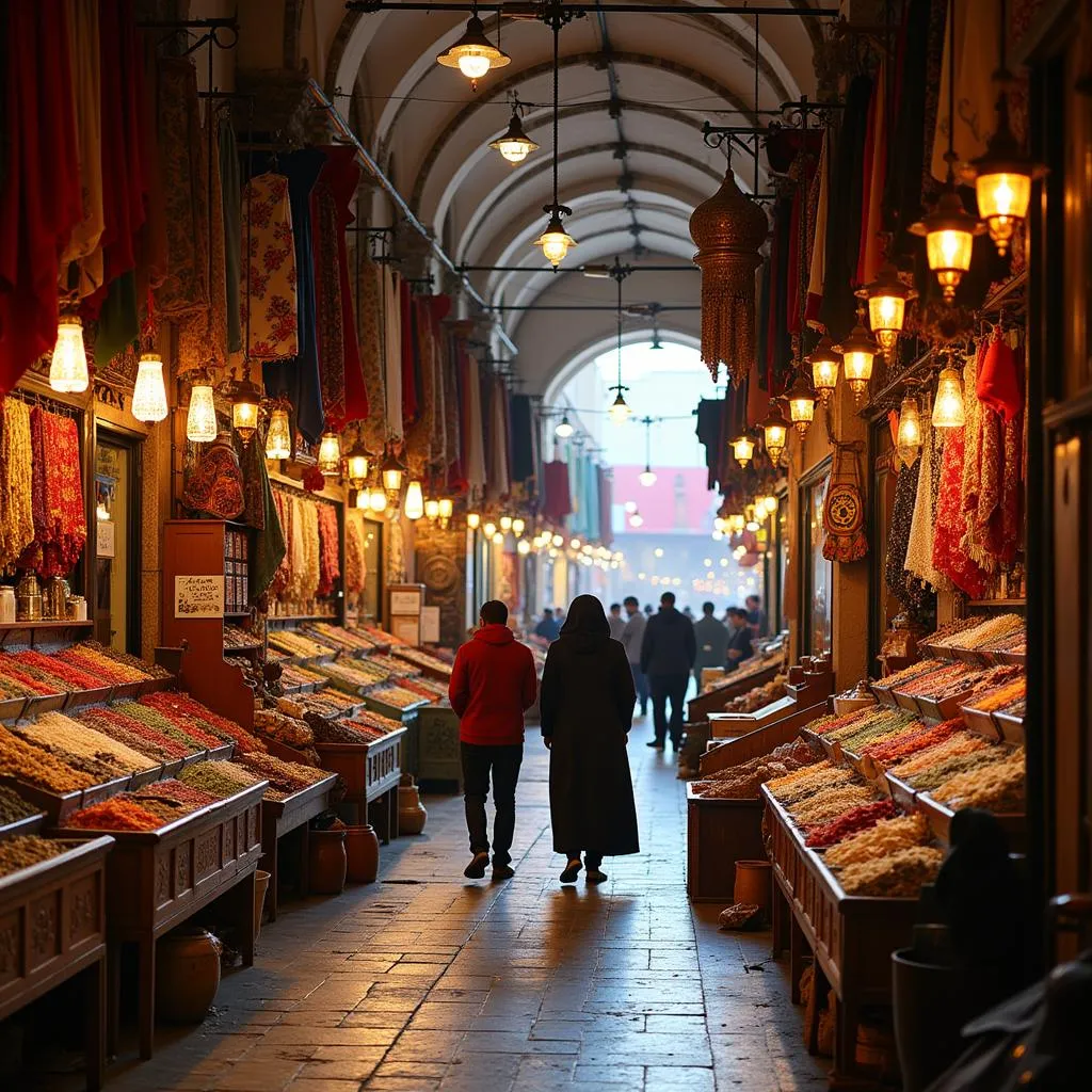 Dubai traditional souk