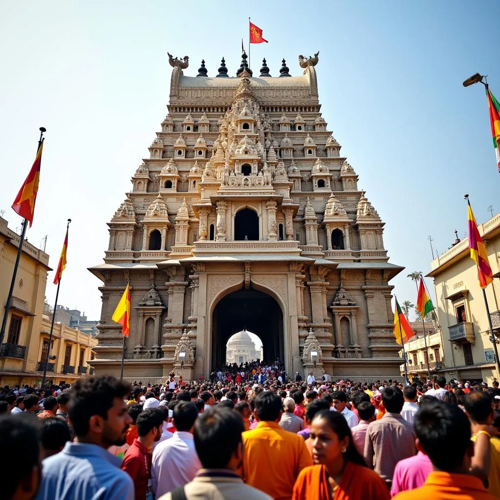 Dwarkadhish Temple Dwarka