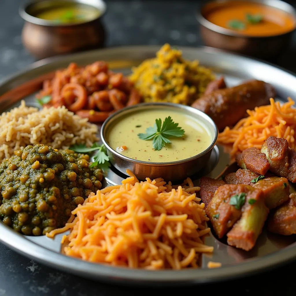 Gujarati Thali